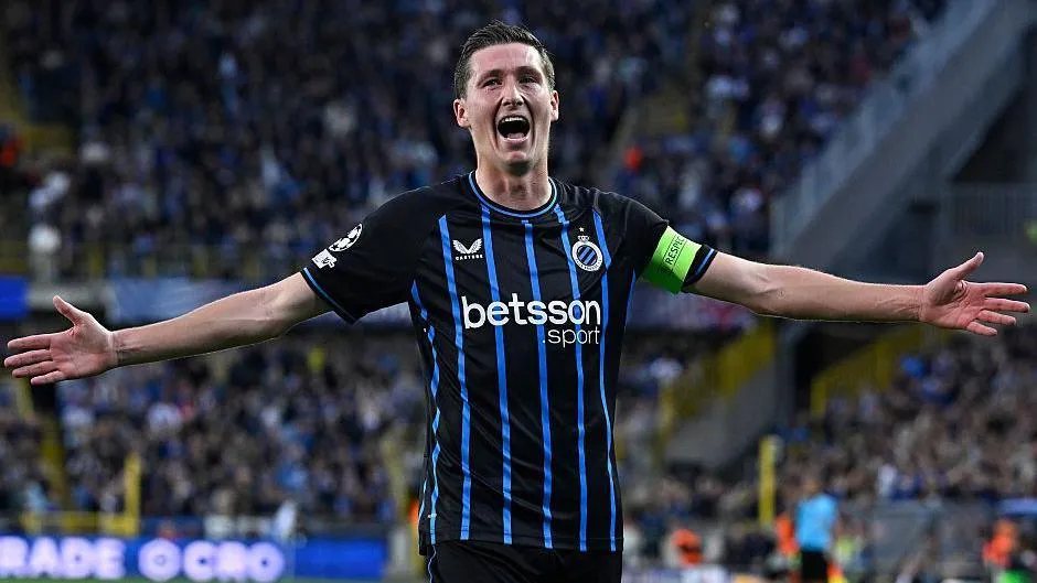 Club Brugge Thrash the French outfit Four Goals to One in UCL Opener